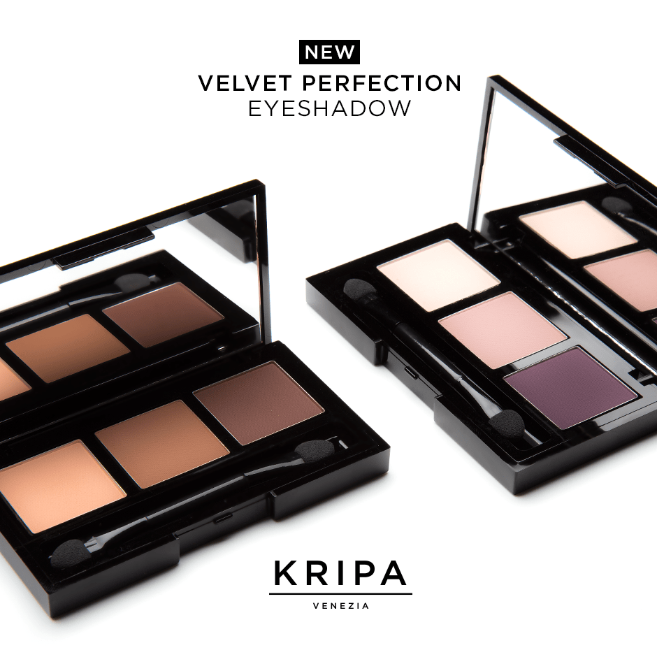 Kripa Cosmetics Australia Organic Matte eyeshadow Natural Matte Eyeshadow - Velvet Perfection 100% Natural Matte Eyeshadow, long lasting colours.