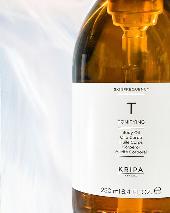 Kripa Cosmetics Australia Body oil Tonifying Body oil