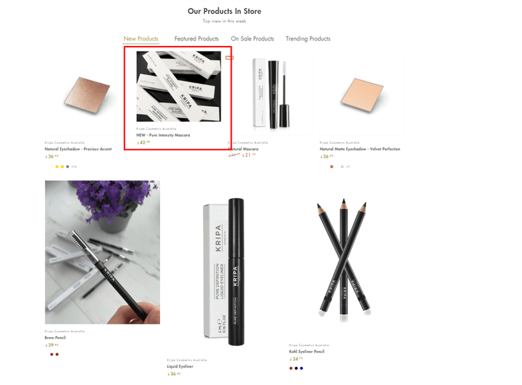 Kripa Cosmetics Australia Kripa Angled Makeup Brush Angled Makeup Brush Angled Makeup Brush - Vegan Makeup Brush to Define your Eyes.