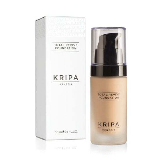 Kripa Cosmetics Australia Natural skin foundation Total Revive Foundation Total Revive Foundation - Natural, non-transfer, long-lasting!