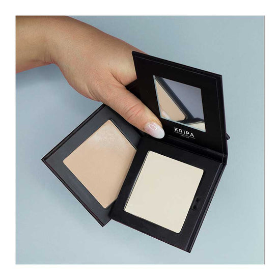 Kripa Cosmetics Australia face powder Compact Face Powder Natural Compact face powder - setting powder reduces fine lines.